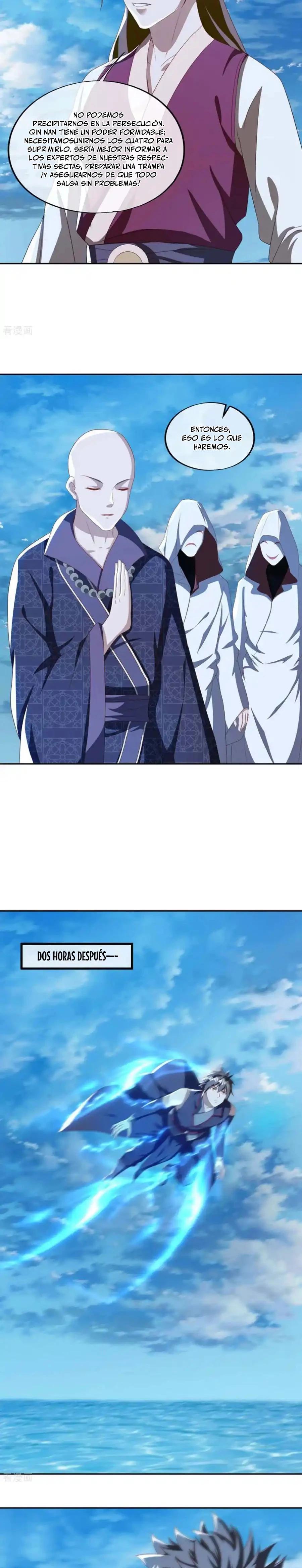 Peerless Battle Spirit  > Capitulo 635 > Page 151