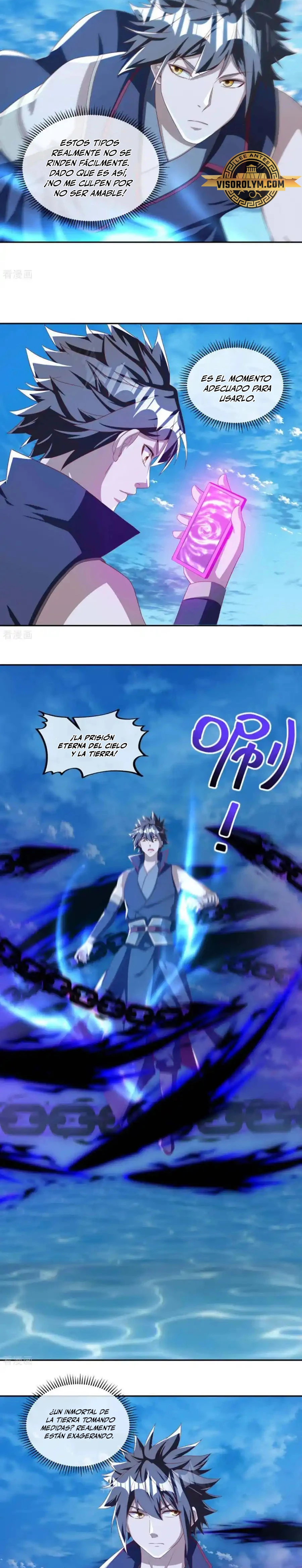 Peerless Battle Spirit  > Capitulo 635 > Page 161