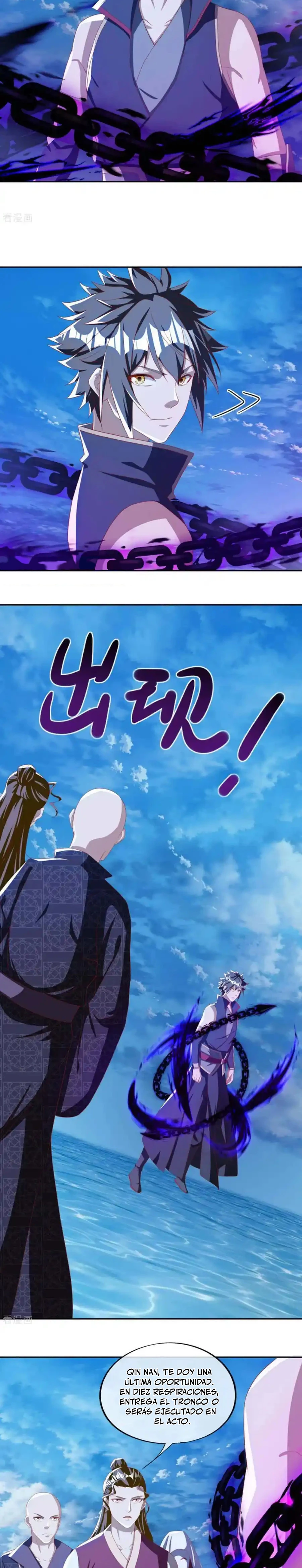 Peerless Battle Spirit  > Capitulo 635 > Page 181