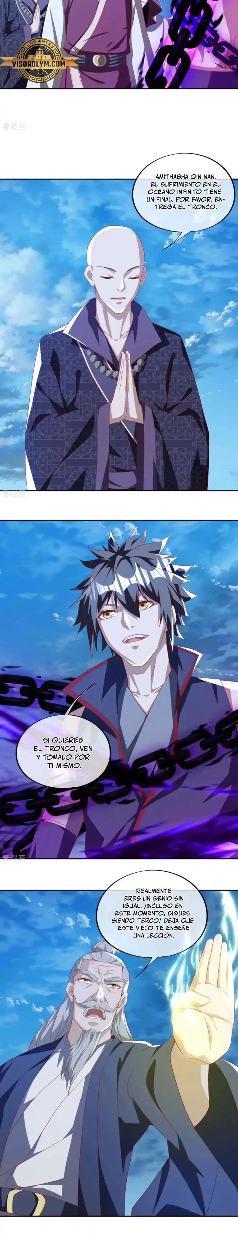 Peerless Battle Spirit  > Capitulo 635 > Page 191