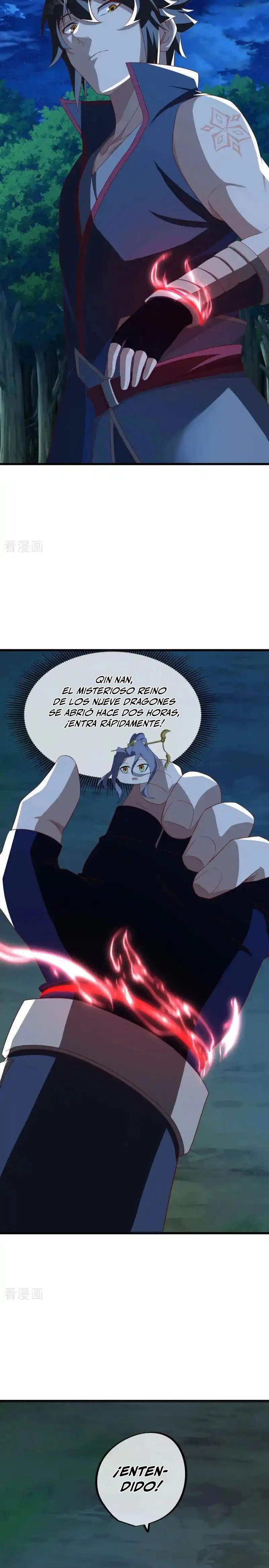 Peerless Battle Spirit  > Capitulo 636 > Page 121