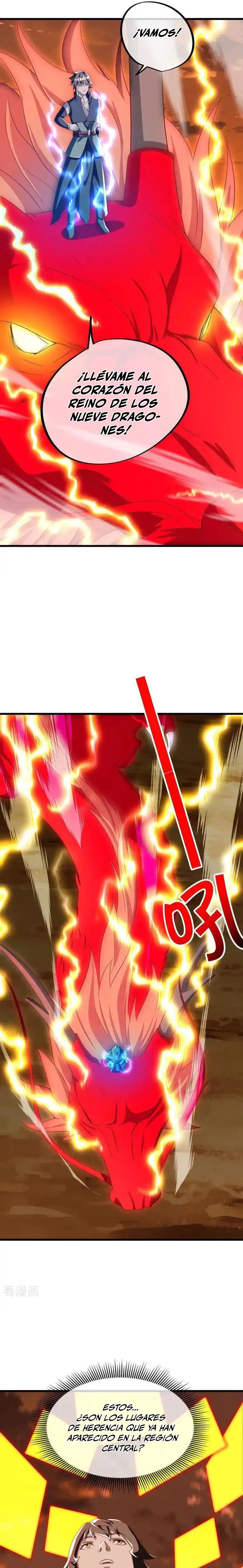 Peerless Battle Spirit  > Capitulo 636 > Page 241