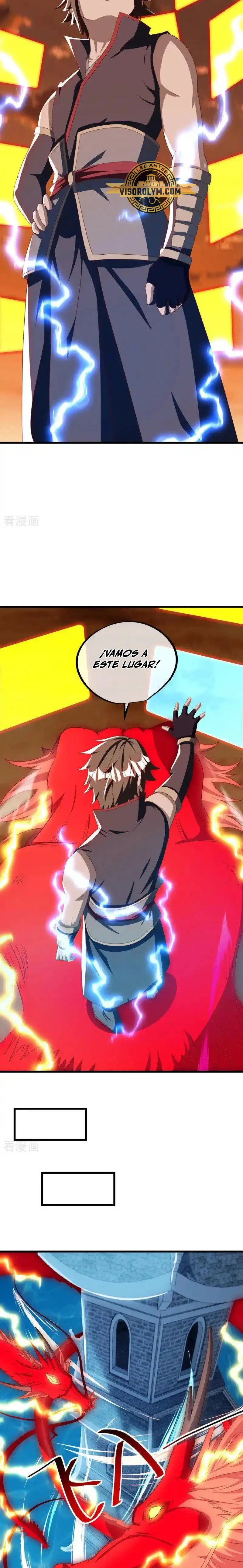 Peerless Battle Spirit  > Capitulo 636 > Page 251