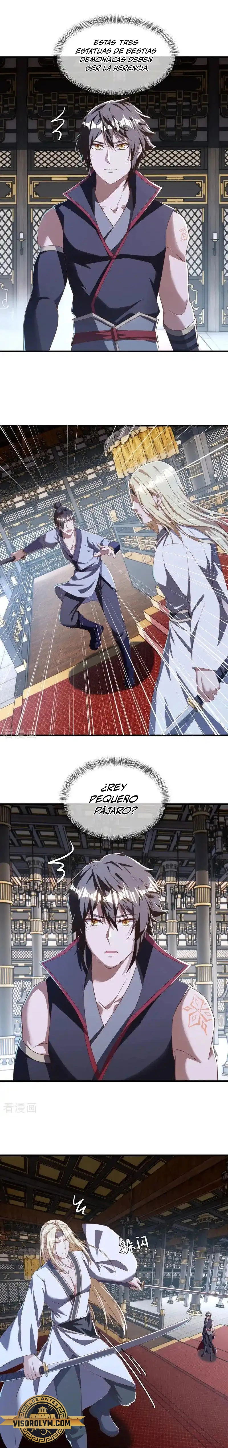 Peerless Battle Spirit  > Capitulo 637 > Page 21