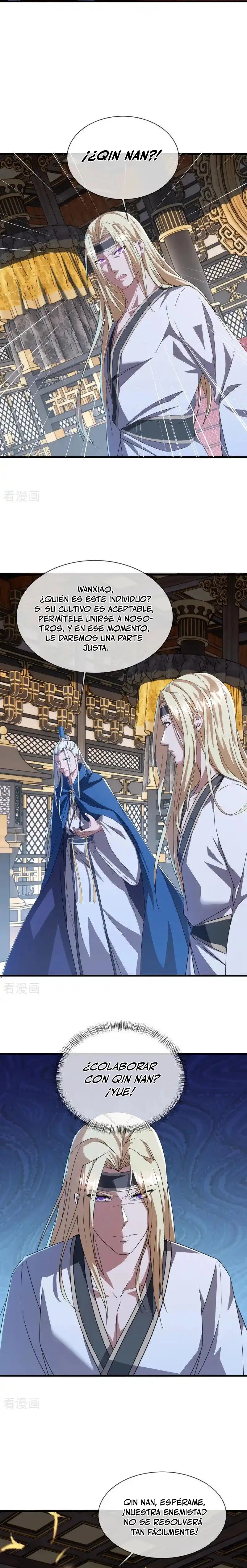 Peerless Battle Spirit  > Capitulo 637 > Page 31