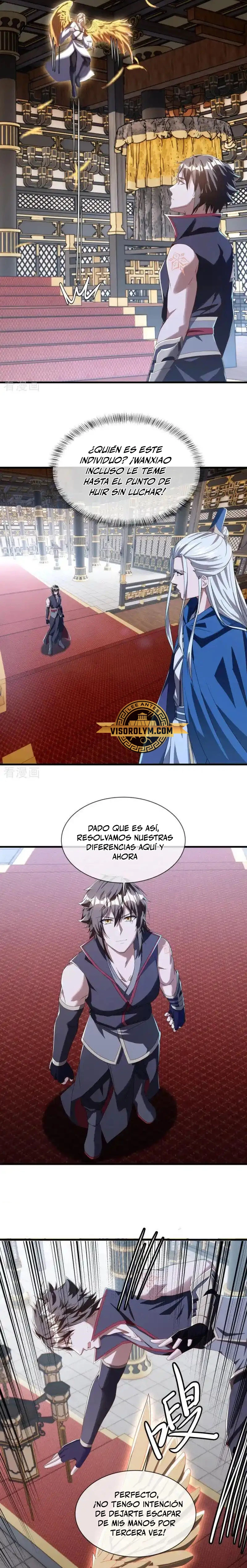 Peerless Battle Spirit  > Capitulo 637 > Page 41