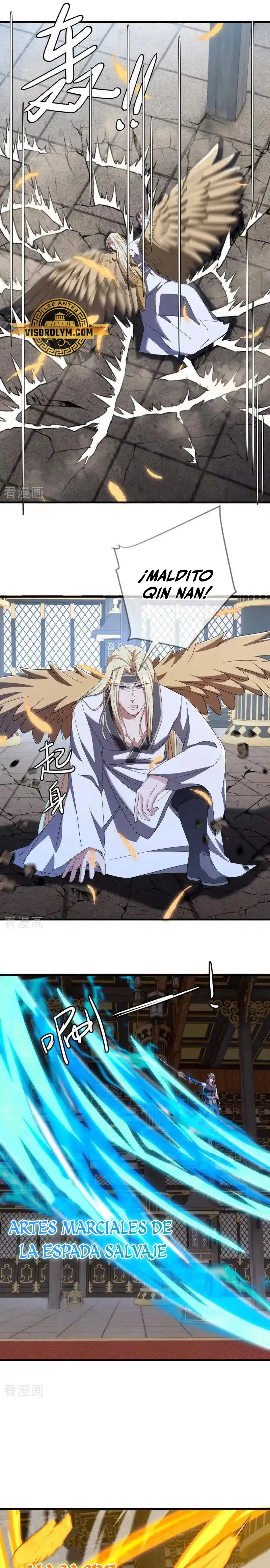 Peerless Battle Spirit  > Capitulo 637 > Page 61