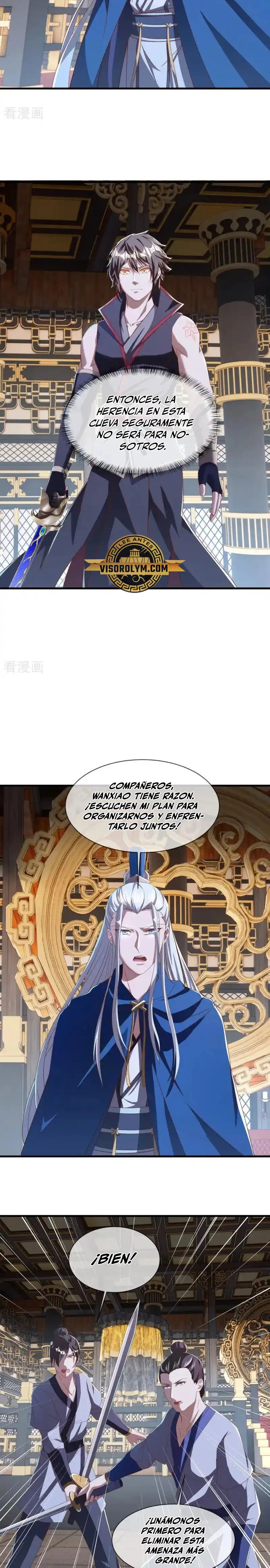 Peerless Battle Spirit  > Capitulo 637 > Page 91