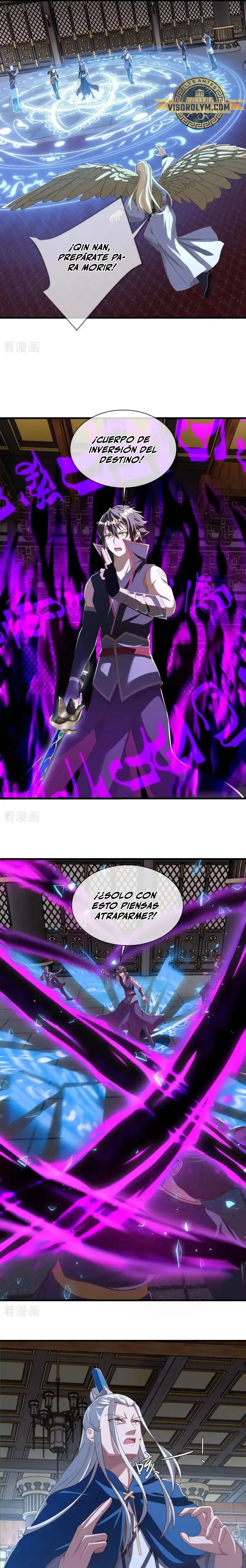 Peerless Battle Spirit  > Capitulo 637 > Page 121