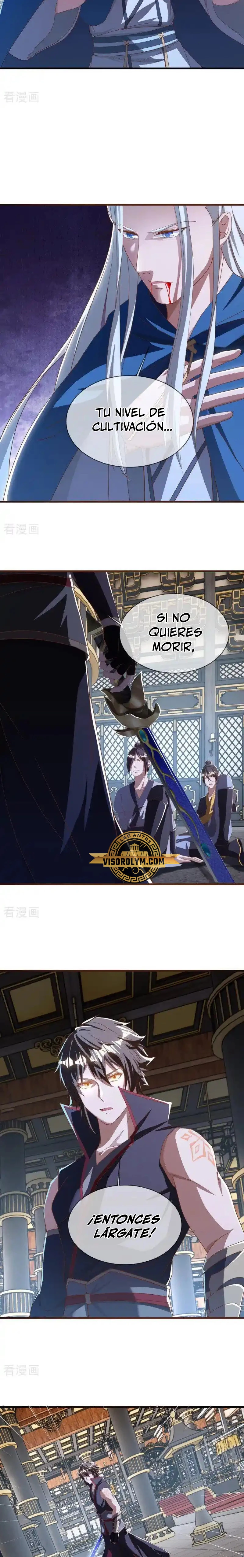 Peerless Battle Spirit  > Capitulo 637 > Page 131