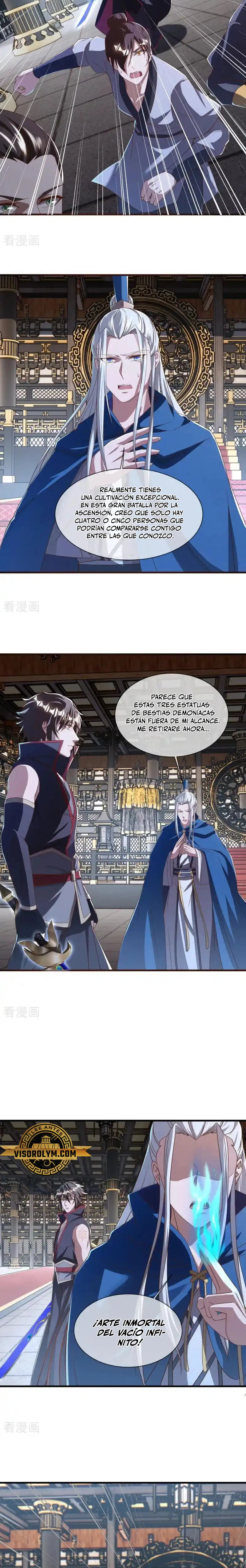 Peerless Battle Spirit  > Capitulo 637 > Page 141