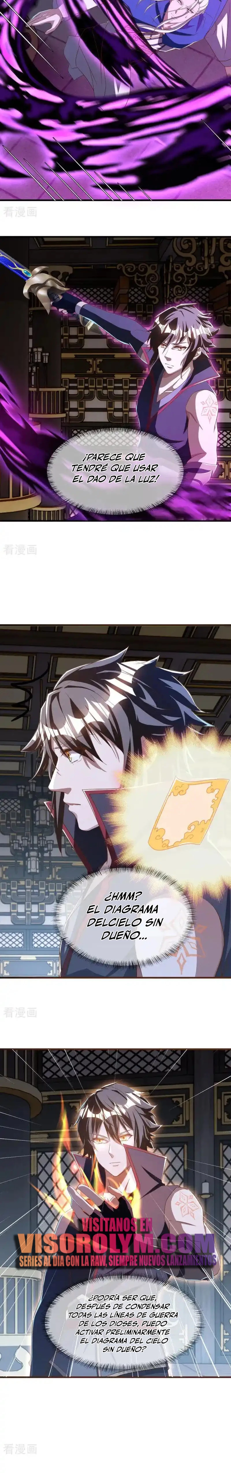 Peerless Battle Spirit  > Capitulo 637 > Page 161