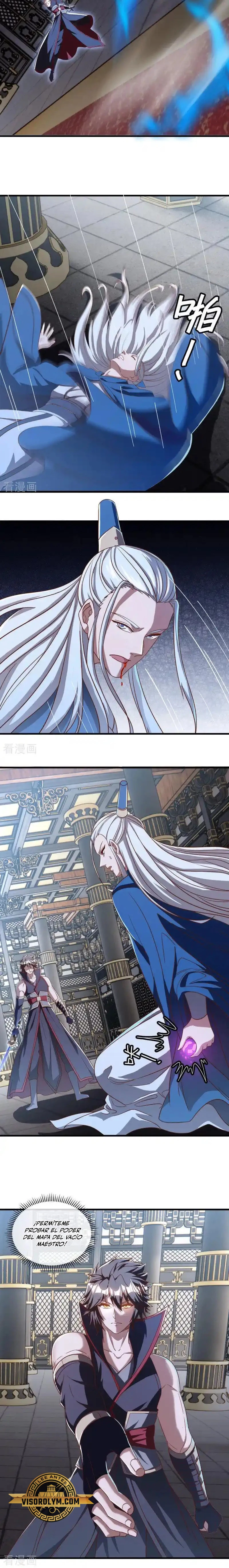 Peerless Battle Spirit  > Capitulo 638 > Page 21