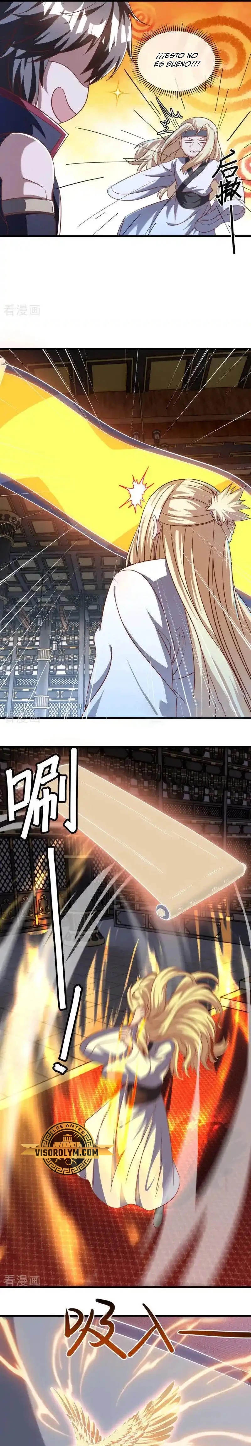 Peerless Battle Spirit  > Capitulo 638 > Page 61