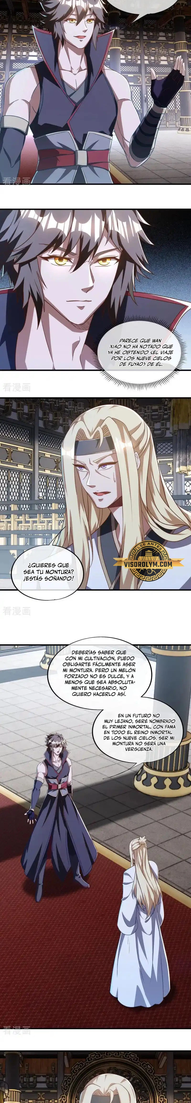 Peerless Battle Spirit  > Capitulo 638 > Page 91