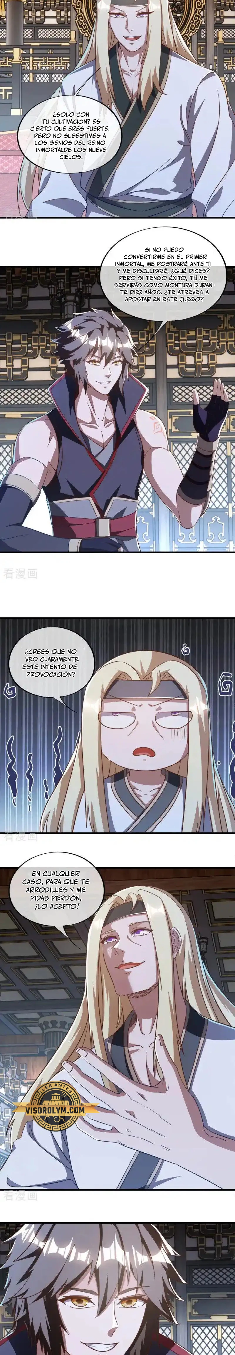 Peerless Battle Spirit  > Capitulo 638 > Page 101