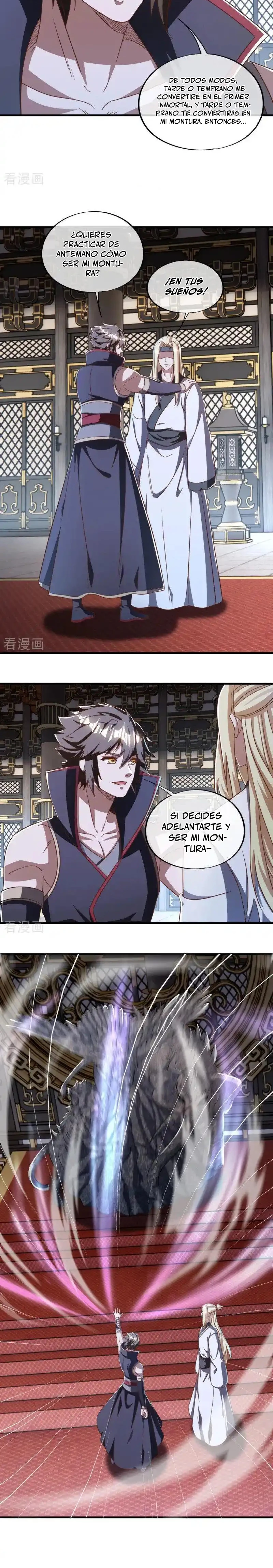 Peerless Battle Spirit  > Capitulo 638 > Page 111