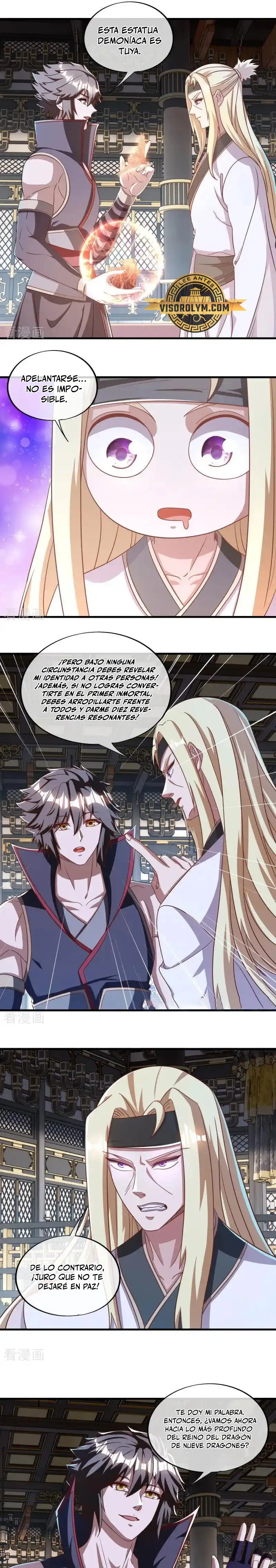 Peerless Battle Spirit  > Capitulo 638 > Page 121
