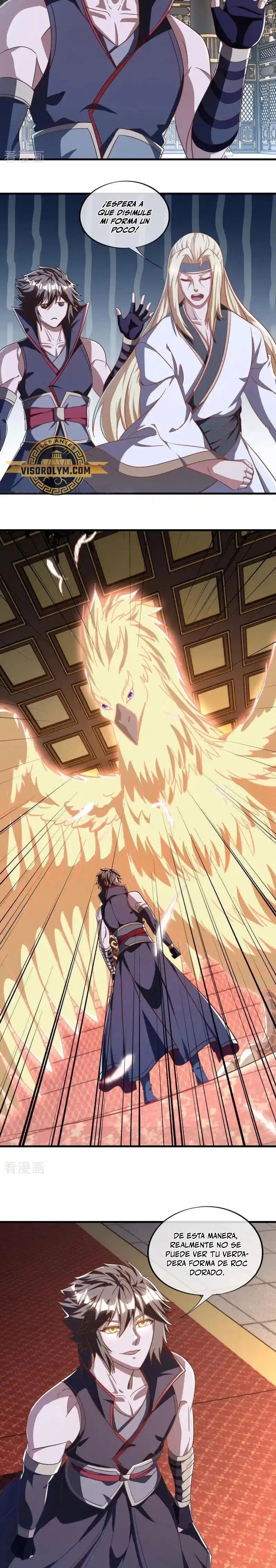 Peerless Battle Spirit  > Capitulo 638 > Page 131