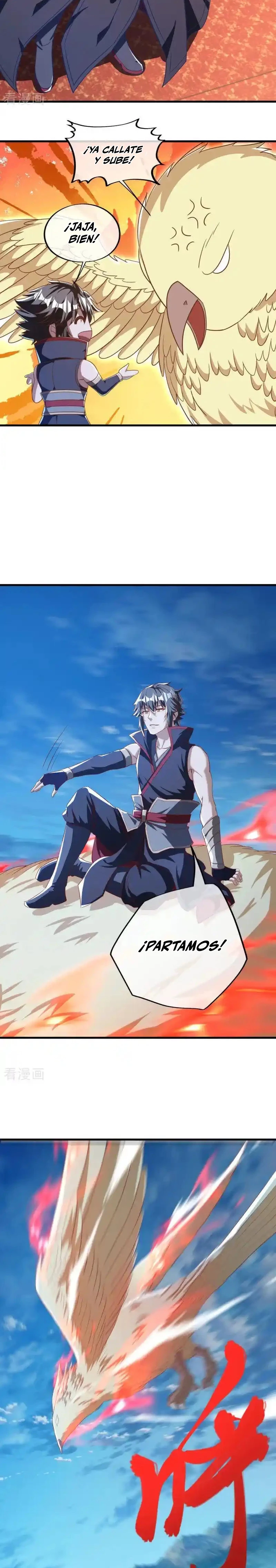 Peerless Battle Spirit  > Capitulo 638 > Page 141