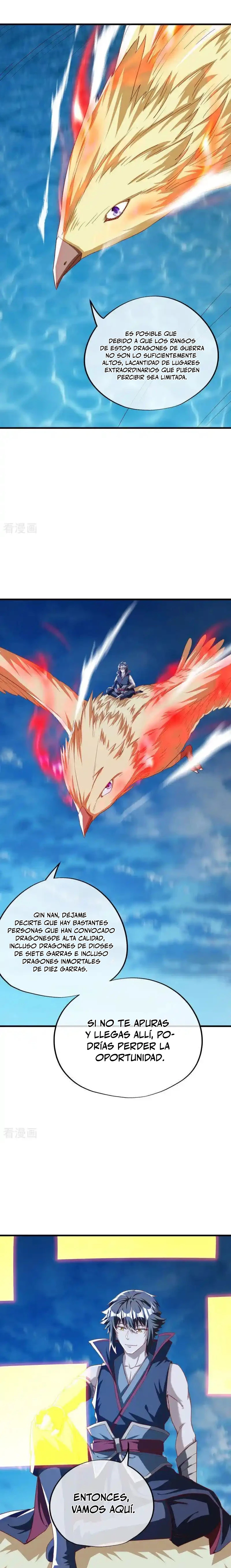 Peerless Battle Spirit  > Capitulo 639 > Page 41