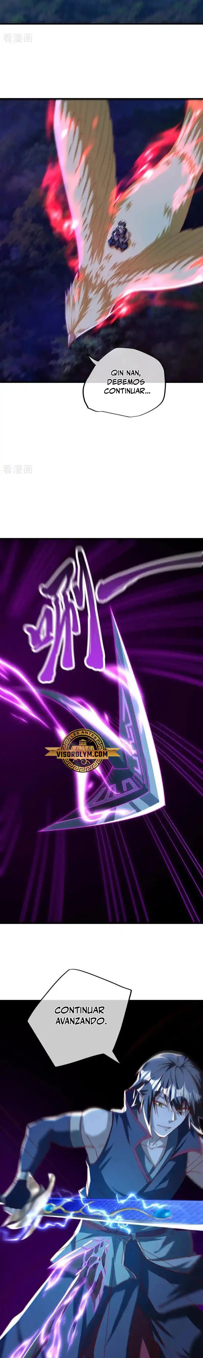 Peerless Battle Spirit  > Capitulo 639 > Page 81