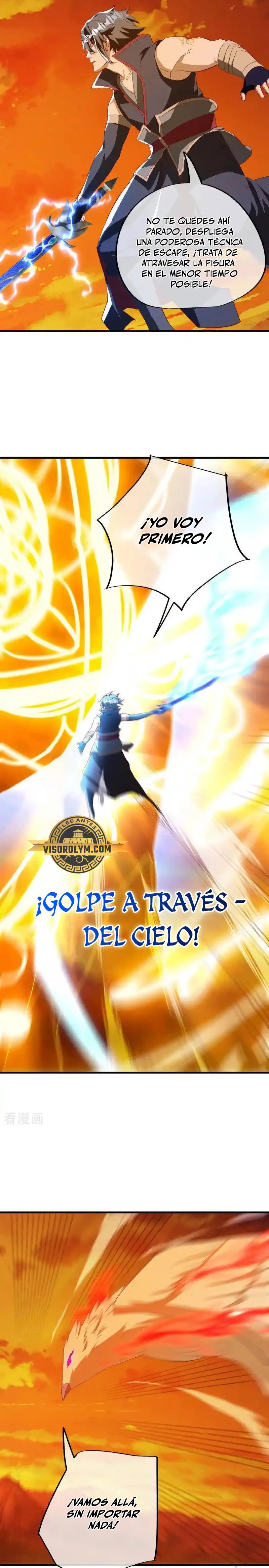 Peerless Battle Spirit  > Capitulo 639 > Page 181