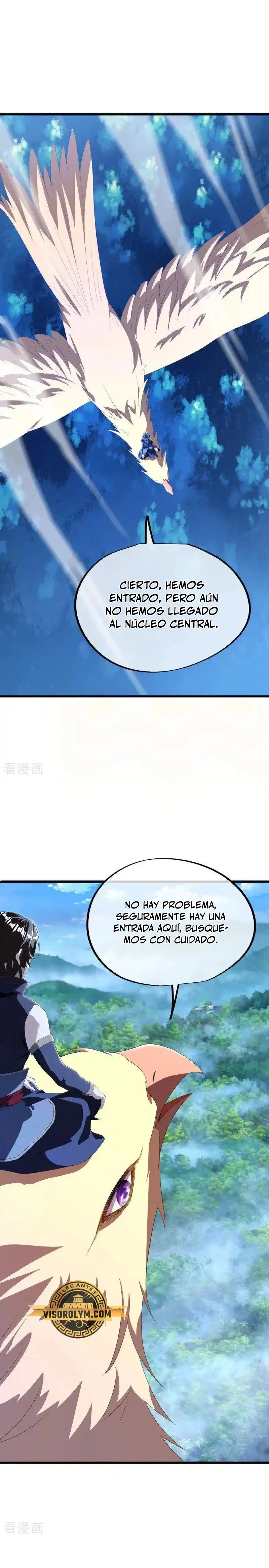 Peerless Battle Spirit  > Capitulo 639 > Page 201