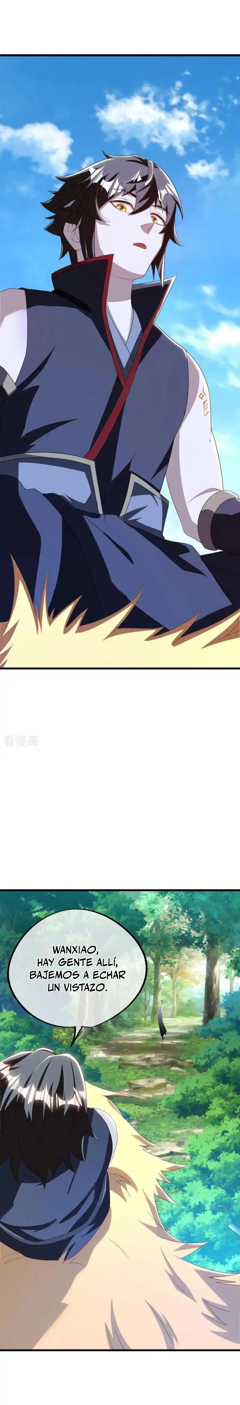 Peerless Battle Spirit  > Capitulo 639 > Page 211