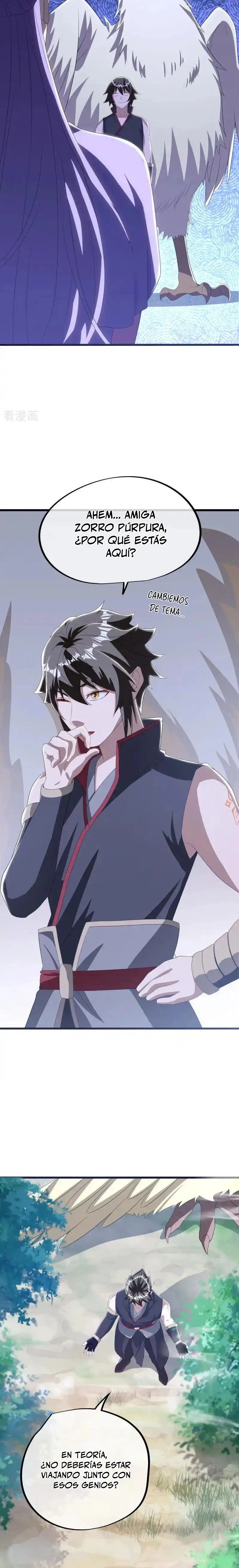 Peerless Battle Spirit  > Capitulo 639 > Page 271