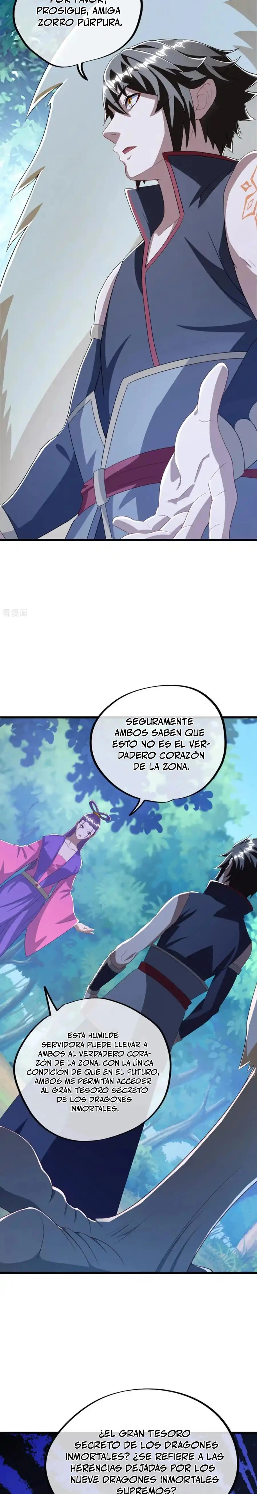 Peerless Battle Spirit  > Capitulo 640 > Page 21