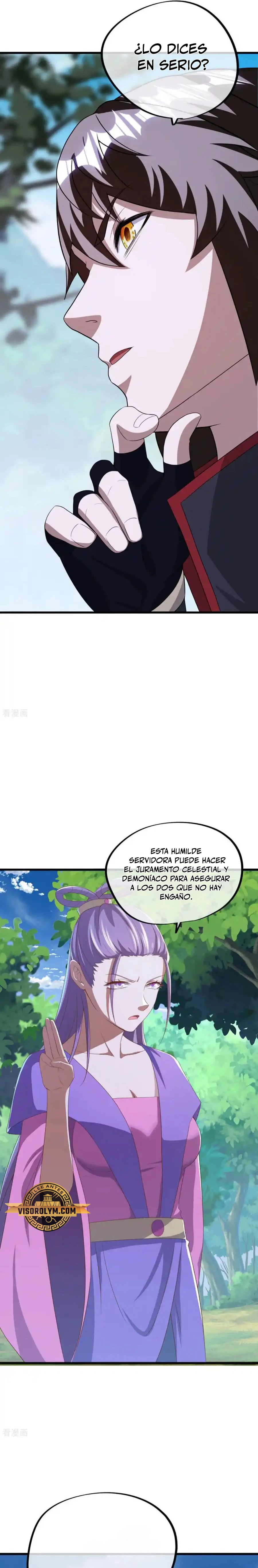 Peerless Battle Spirit  > Capitulo 640 > Page 61
