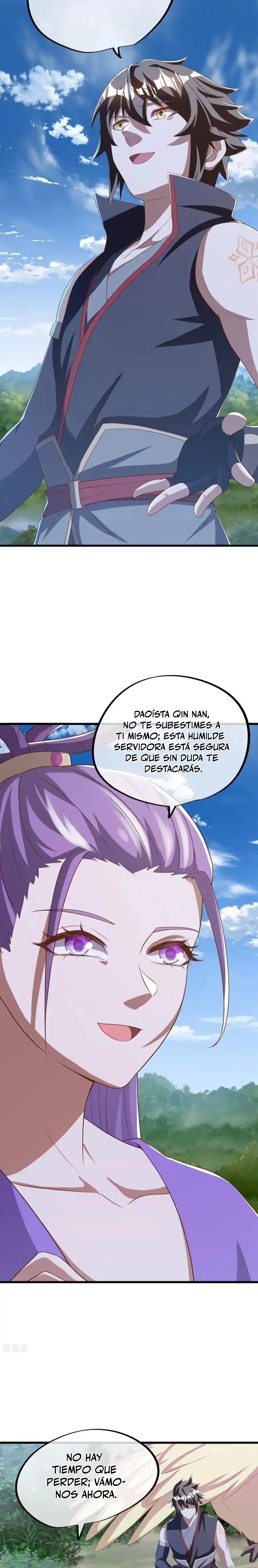 Peerless Battle Spirit  > Capitulo 640 > Page 71