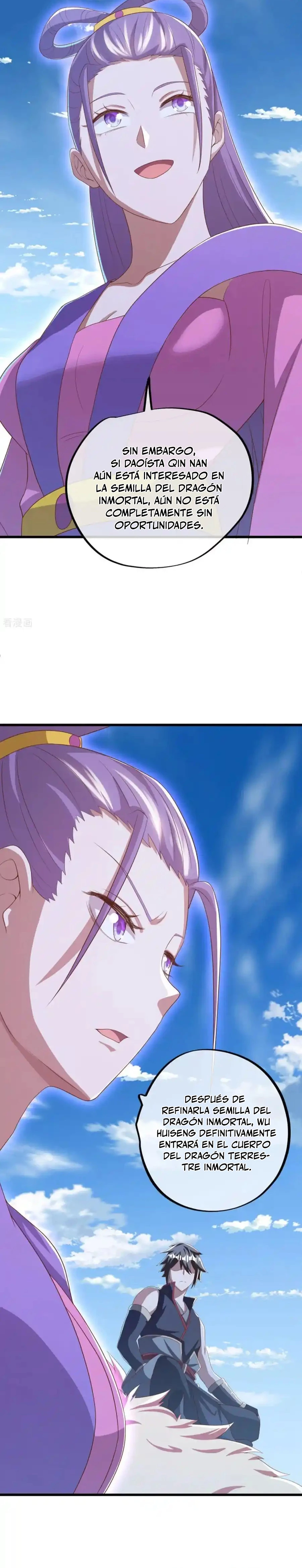 Peerless Battle Spirit  > Capitulo 640 > Page 171