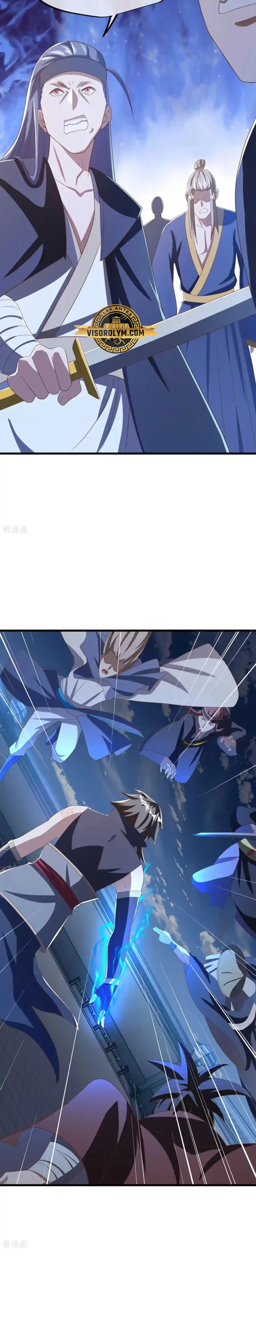 Peerless Battle Spirit  > Capitulo 640 > Page 221