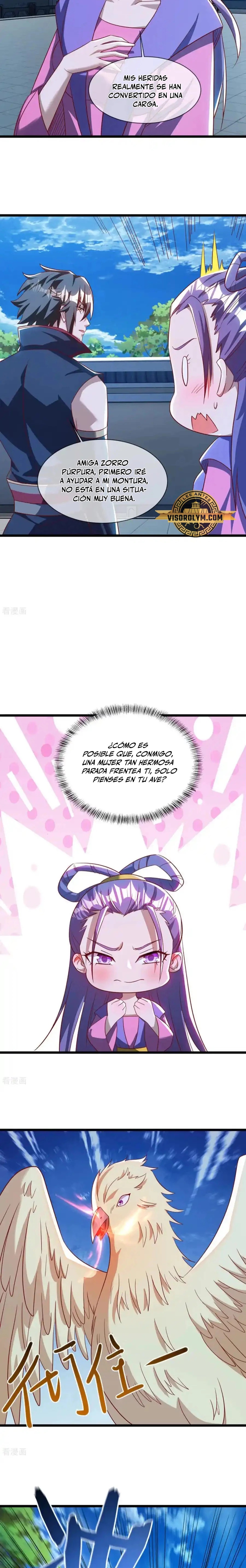 Peerless Battle Spirit  > Capitulo 640 > Page 261