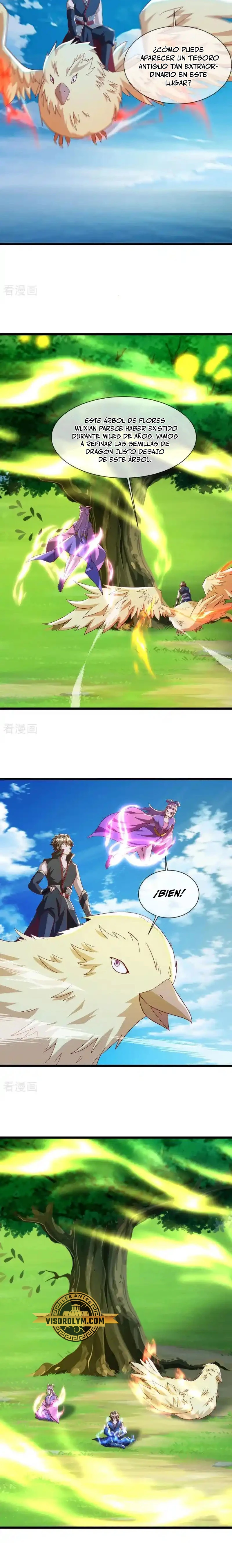 Peerless Battle Spirit  > Capitulo 641 > Page 21