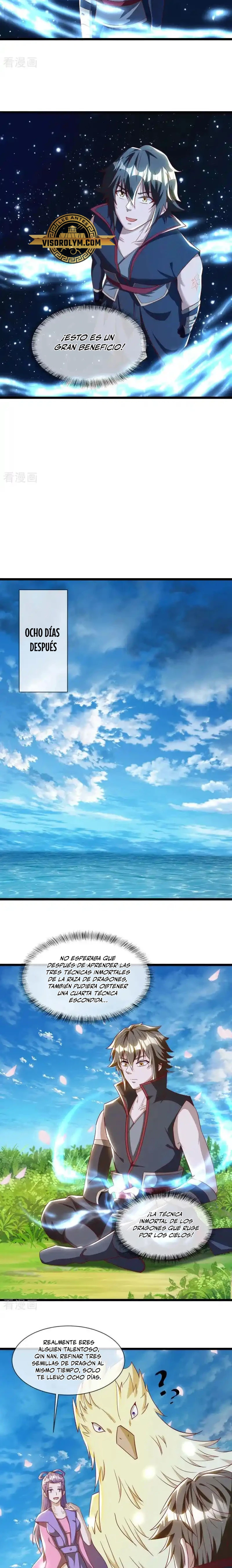 Peerless Battle Spirit  > Capitulo 641 > Page 41