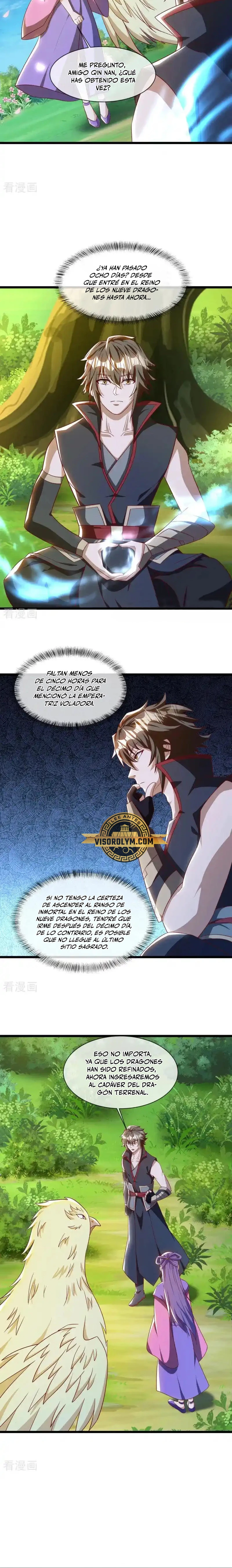 Peerless Battle Spirit  > Capitulo 641 > Page 51