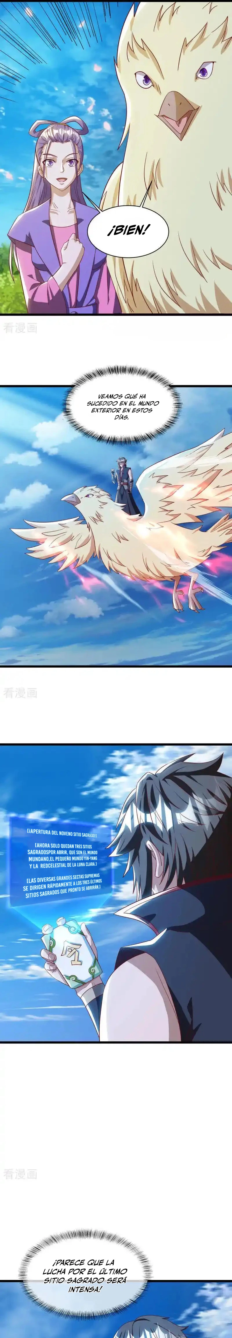 Peerless Battle Spirit  > Capitulo 641 > Page 61