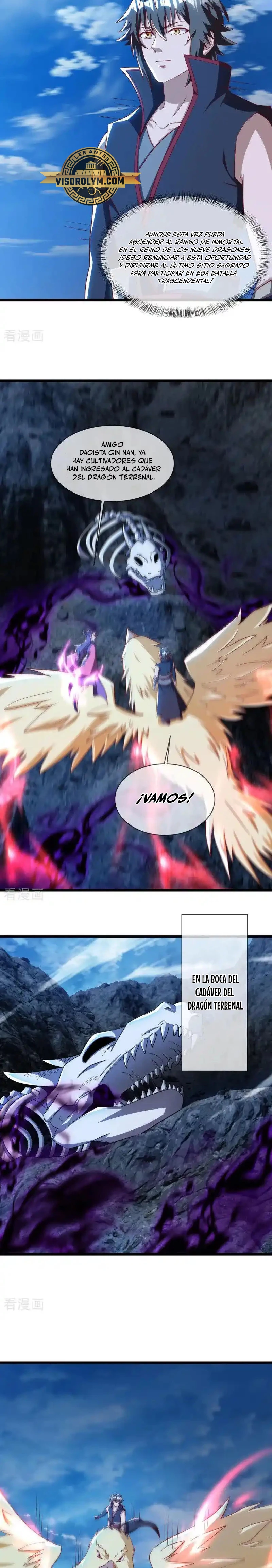 Peerless Battle Spirit  > Capitulo 641 > Page 71