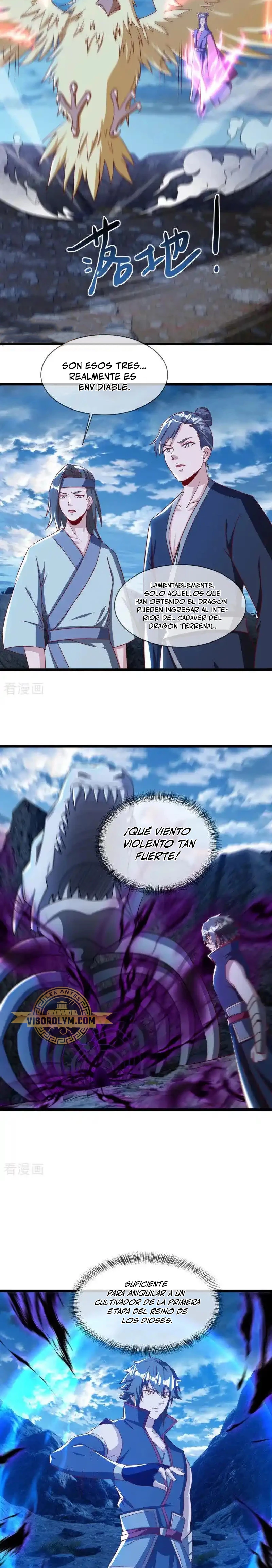 Peerless Battle Spirit  > Capitulo 641 > Page 81