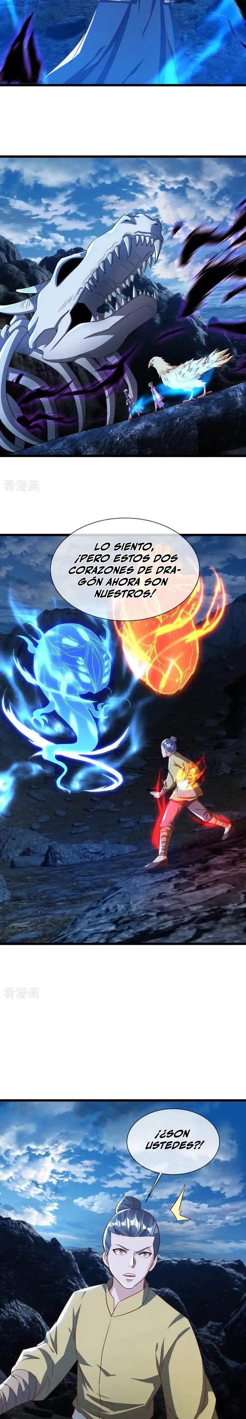 Peerless Battle Spirit  > Capitulo 641 > Page 91