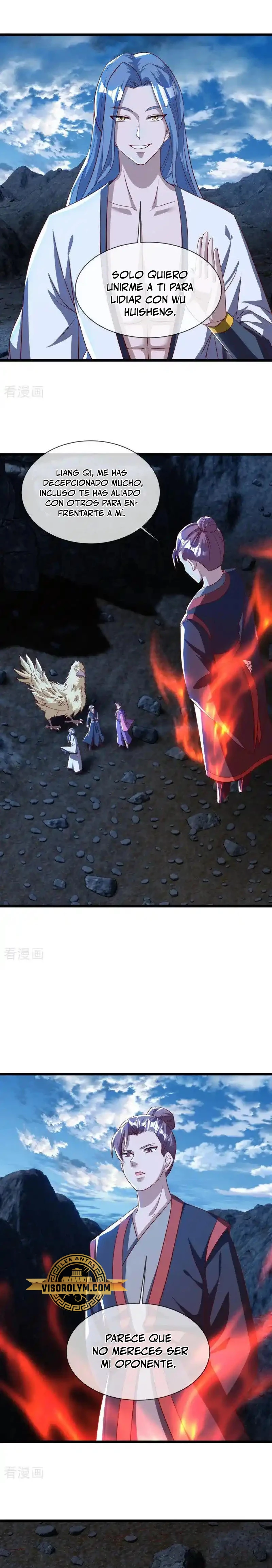 Peerless Battle Spirit  > Capitulo 641 > Page 111