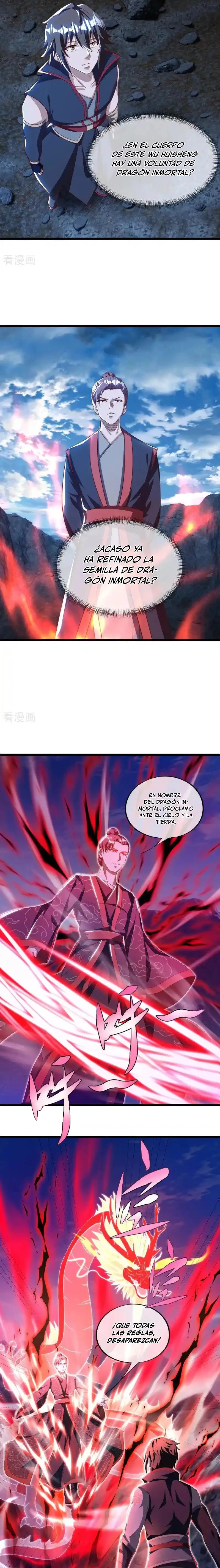 Peerless Battle Spirit  > Capitulo 641 > Page 121