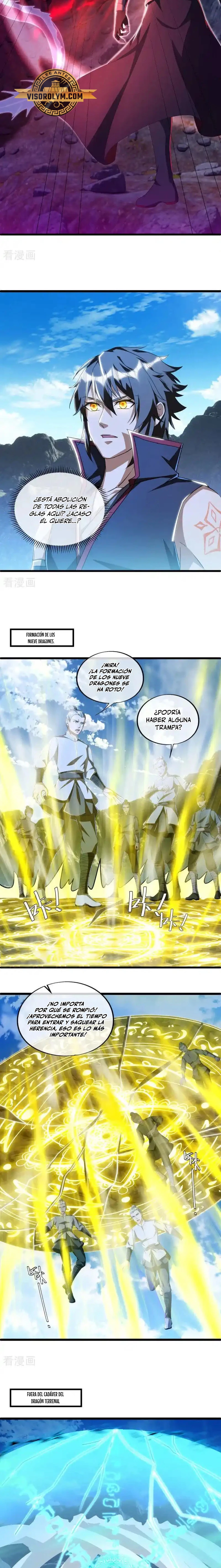 Peerless Battle Spirit  > Capitulo 641 > Page 131