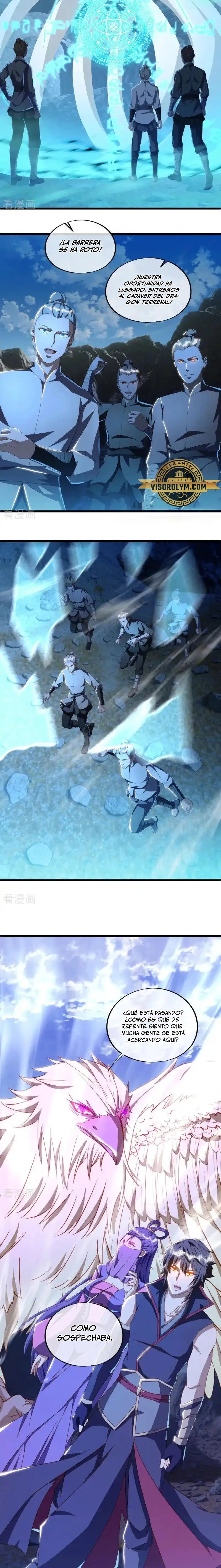 Peerless Battle Spirit  > Capitulo 641 > Page 141