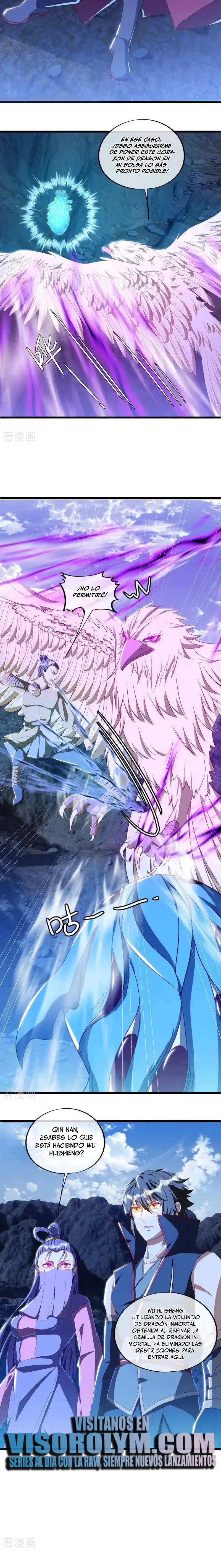 Peerless Battle Spirit  > Capitulo 641 > Page 151