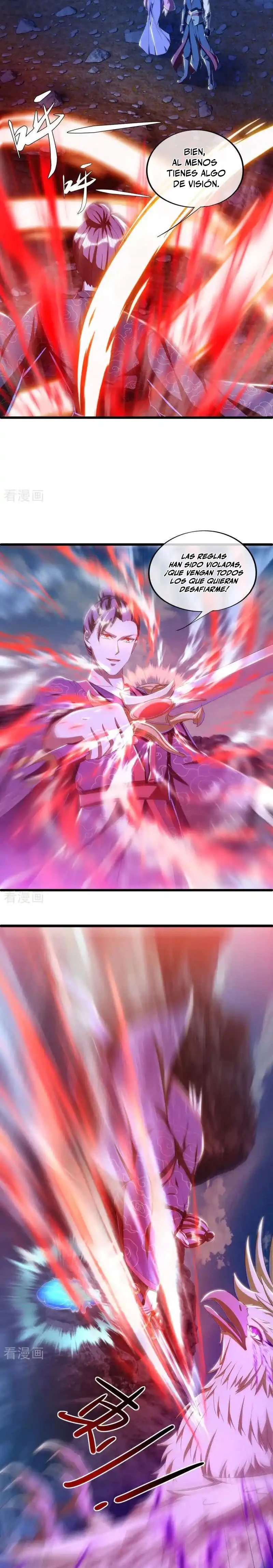 Peerless Battle Spirit  > Capitulo 642 > Page 21