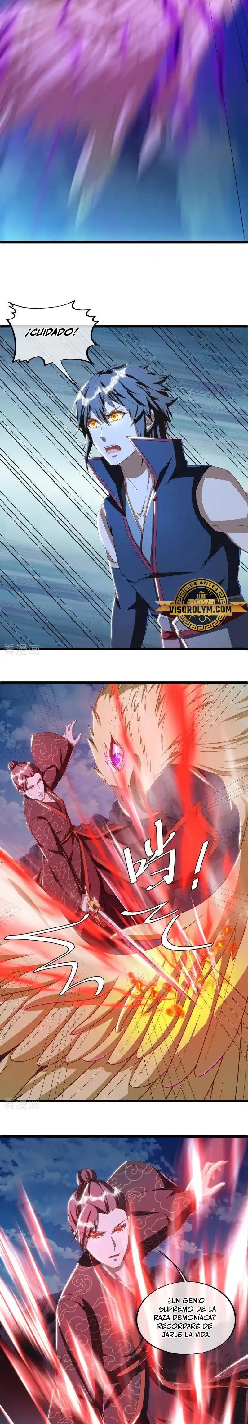 Peerless Battle Spirit  > Capitulo 642 > Page 31